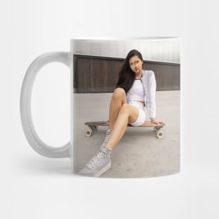 Mona skater Mug